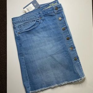 Universal Thread denim skirt